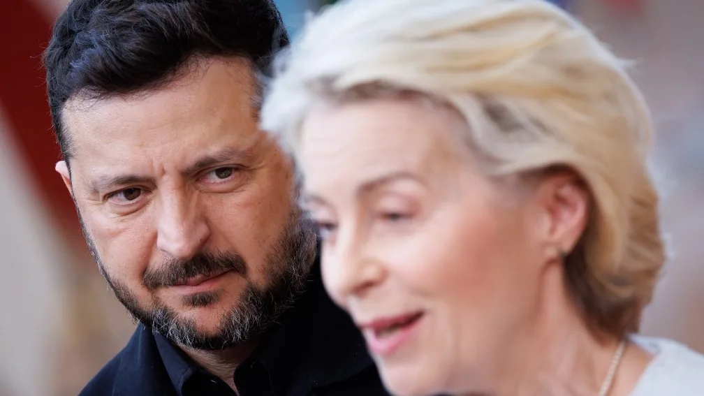 Vizsgálat Ursula von der Leyen ellen a Zelenszkijjel közös titkos chat miatt