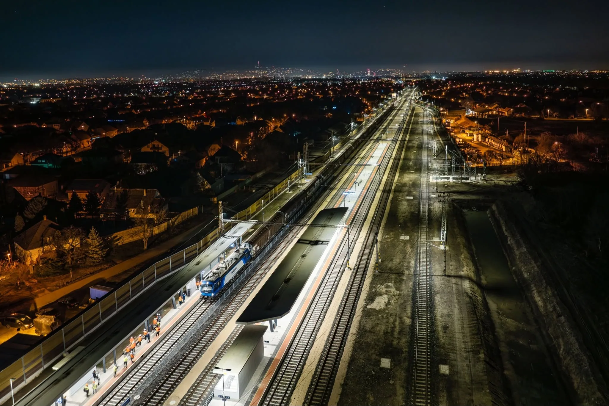 Vitézy Dávid Gong Taóval tárgyalt a Budapest–Belgrád vasút ügyéről