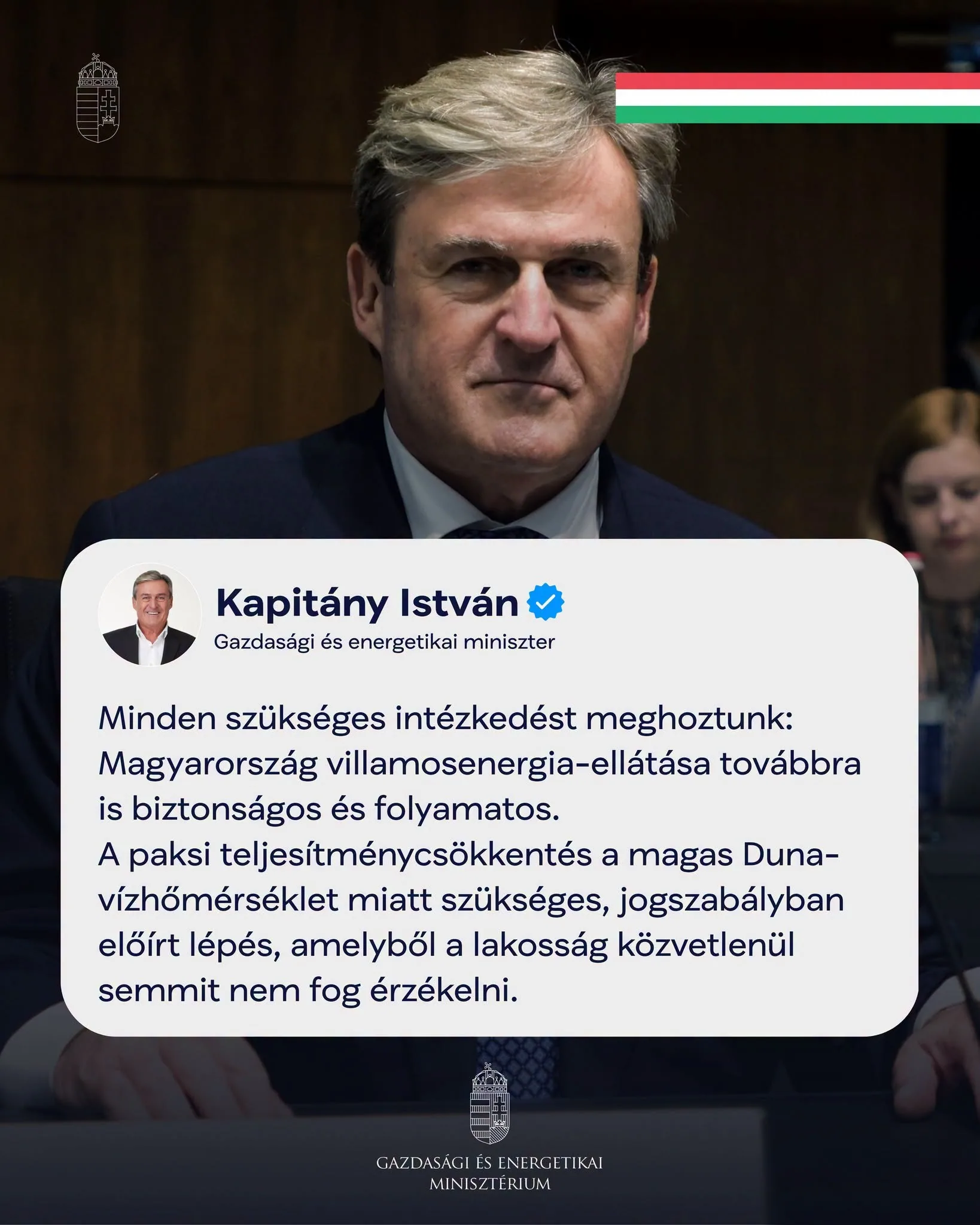 Mit jelent, ha Paksot vissza kell fogni a hőség miatt? A lakossági áramellátás most biztonságban van, de vannak kockázatok