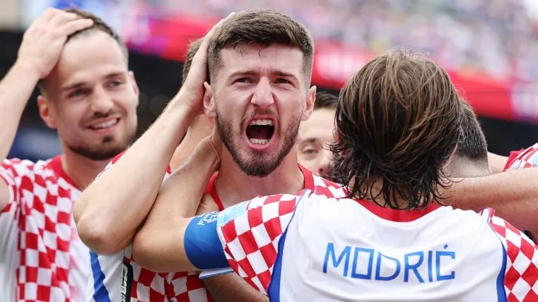 A döntetlen mindkét csapatnak megfelelne, de: Horvátország-Ghána 1-0 (ÉLŐ)