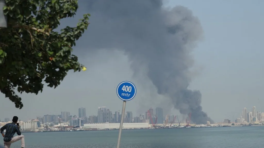 Súlyos károk érték az amerikai bázist Bahreinben
