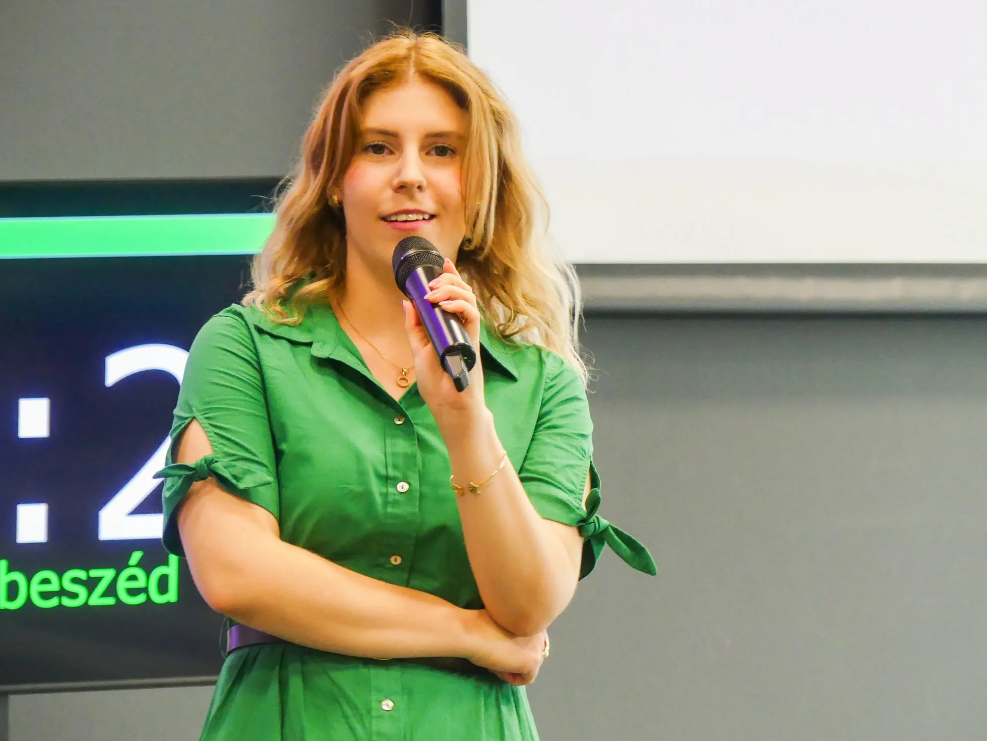 Szilas Kincsőt választották a Momentum új elnökének