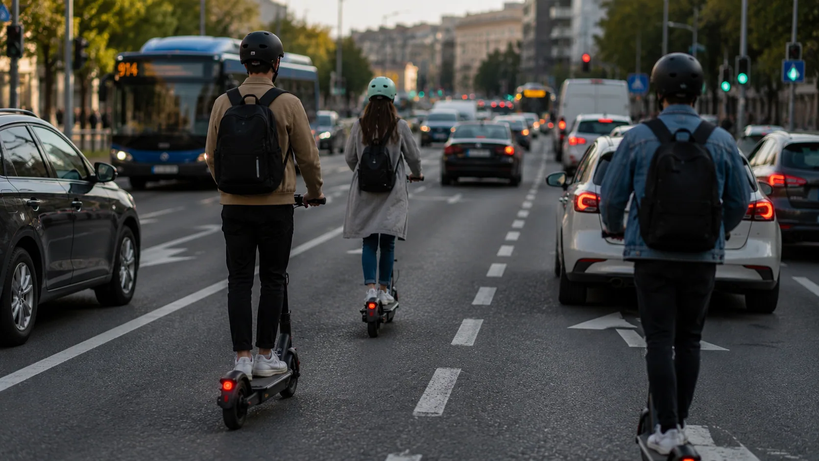 Rendteremtés az utakon: Szigorítják az elektromos rollerek szabályozását