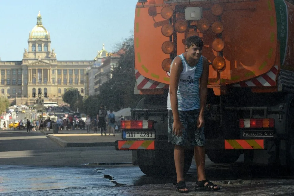 Csehországban vasárnap újra megdőlt a melegrekord