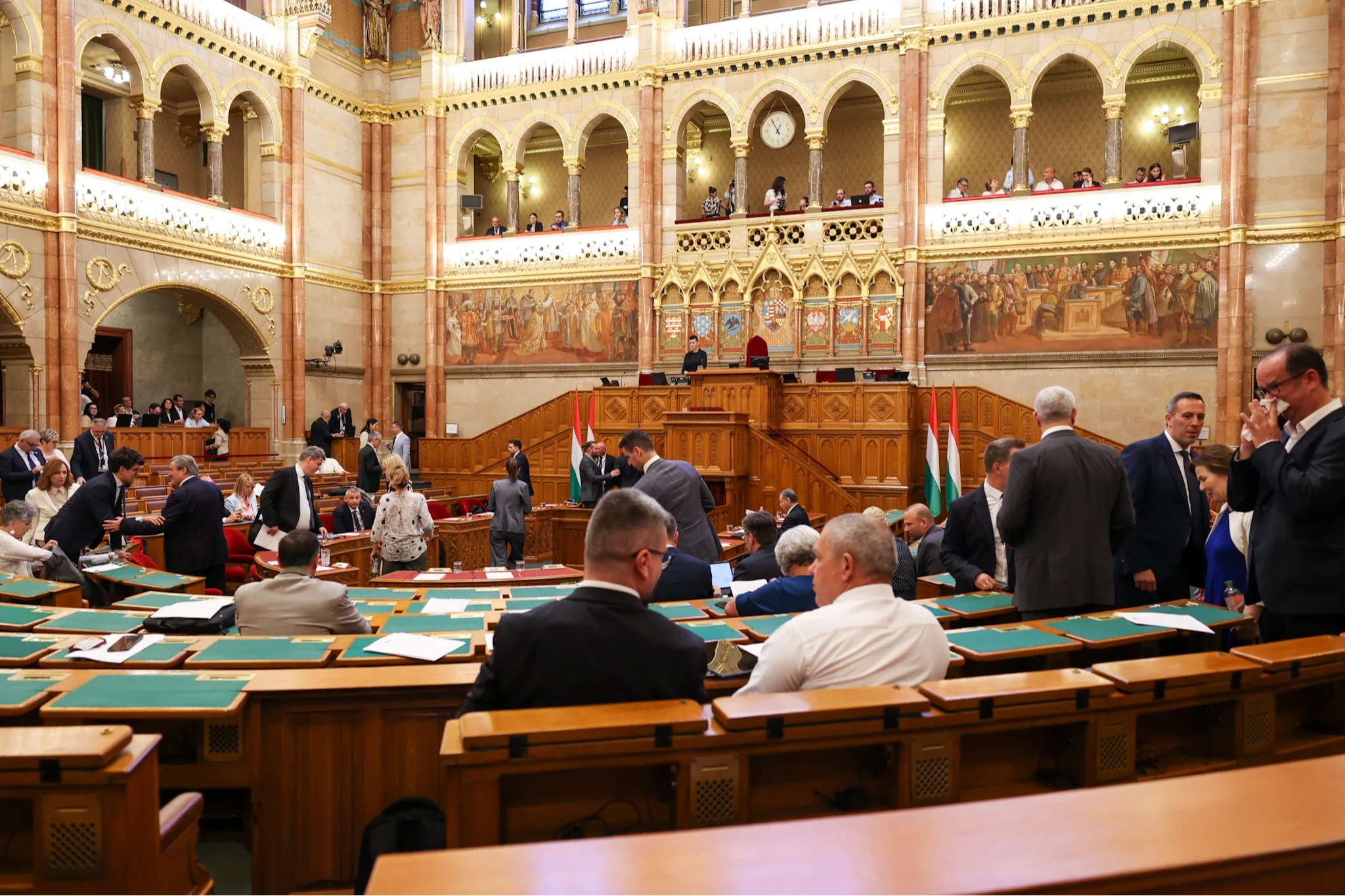 Ma dönt a Szuverenitásvédelmi Hivatalról az országgyűlés