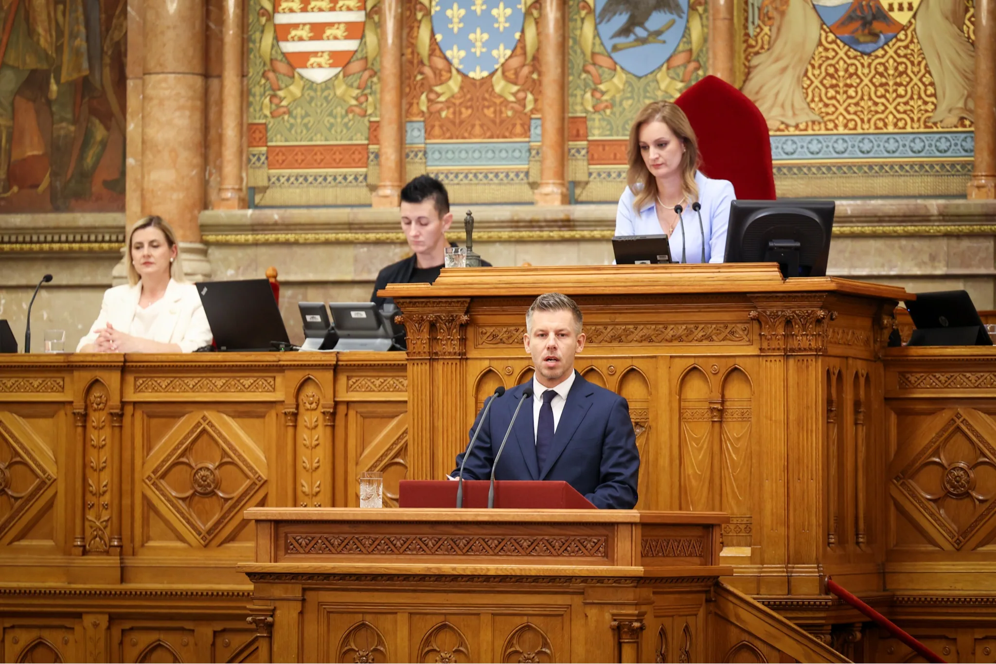 Magyar Péter szerint az ország olyan, mint egy katasztrófa sújtotta övezet