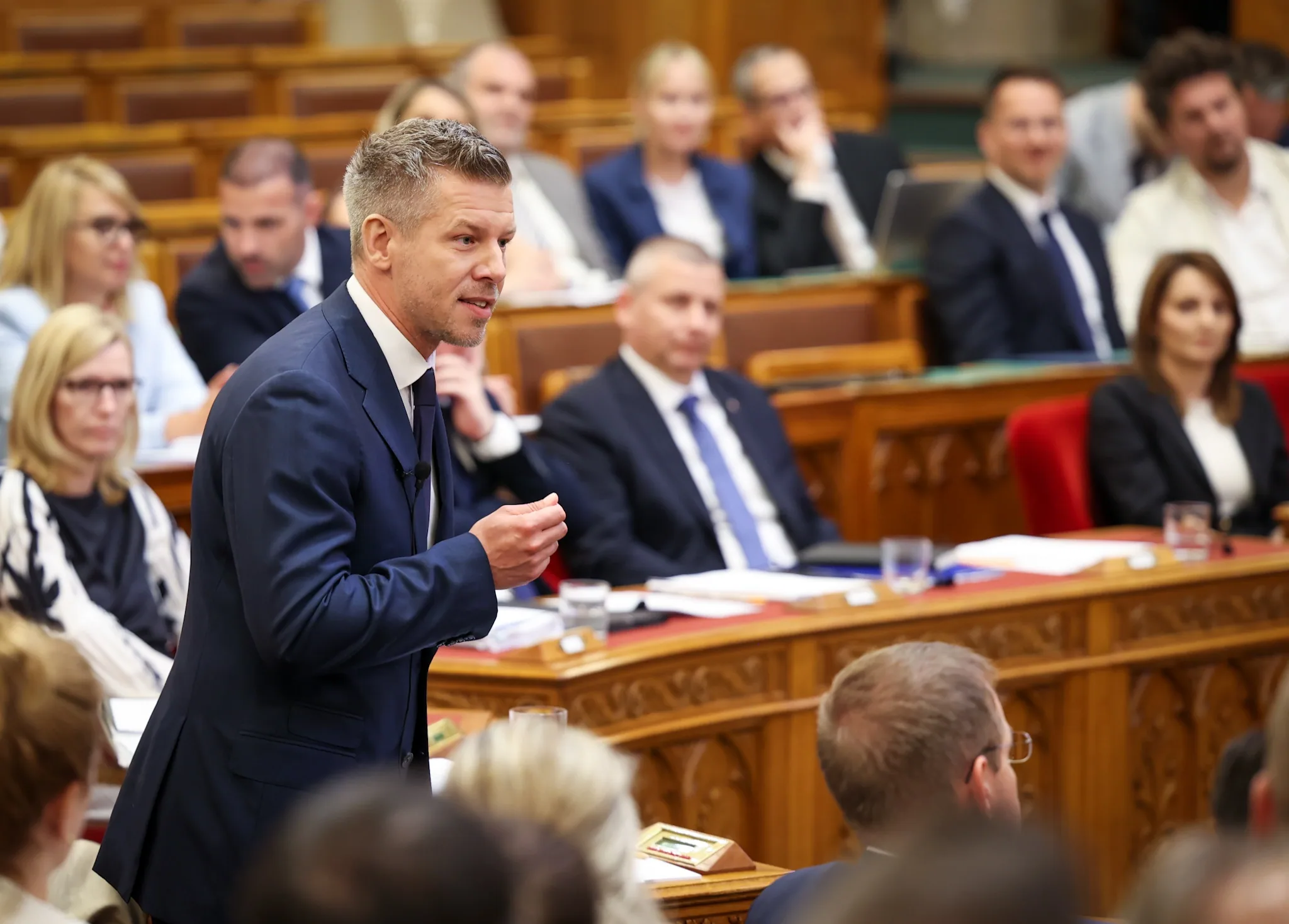 Magyar Péter: már négyből három magyar támogatja a Tisza-kormány munkáját