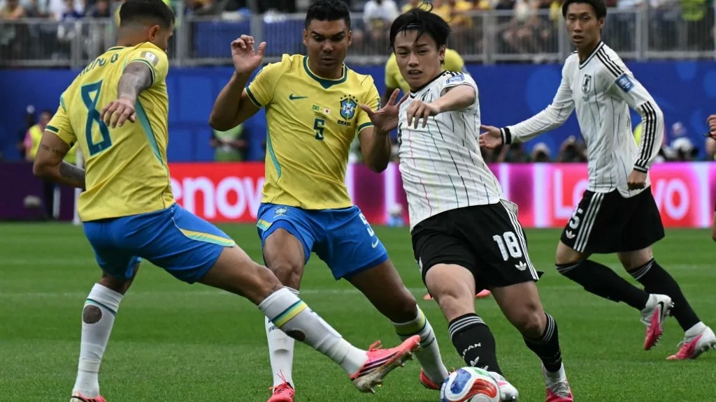 Japán meglepheti a brazilokat – ÉLŐ
