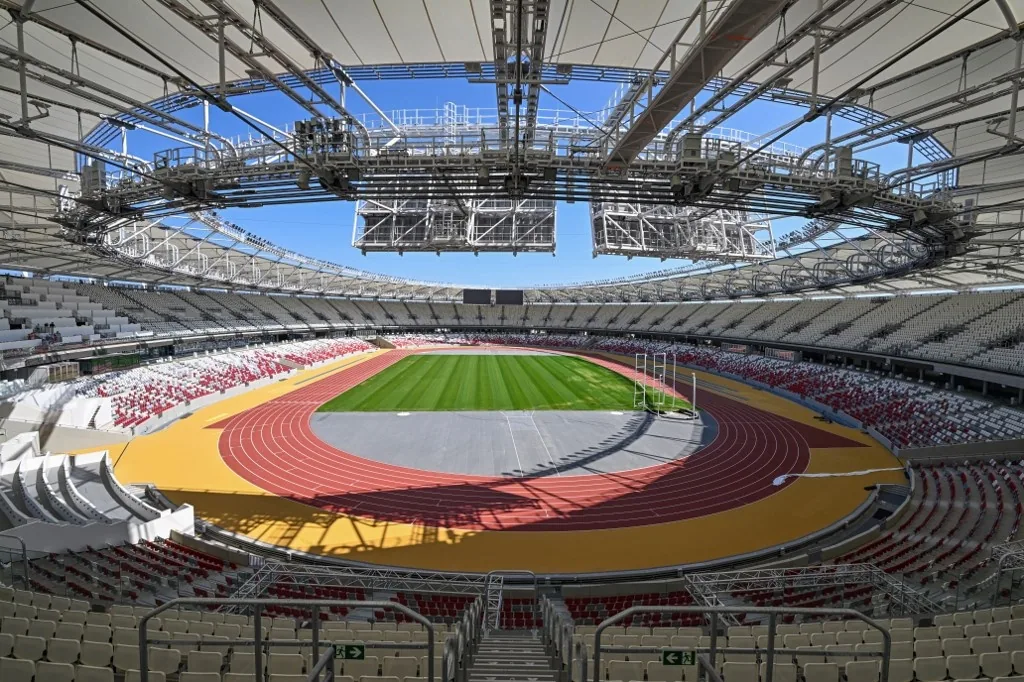 budapesti új atlétikai stadion Zsivotzky Gyula Nemzeti Atlétikai Központ