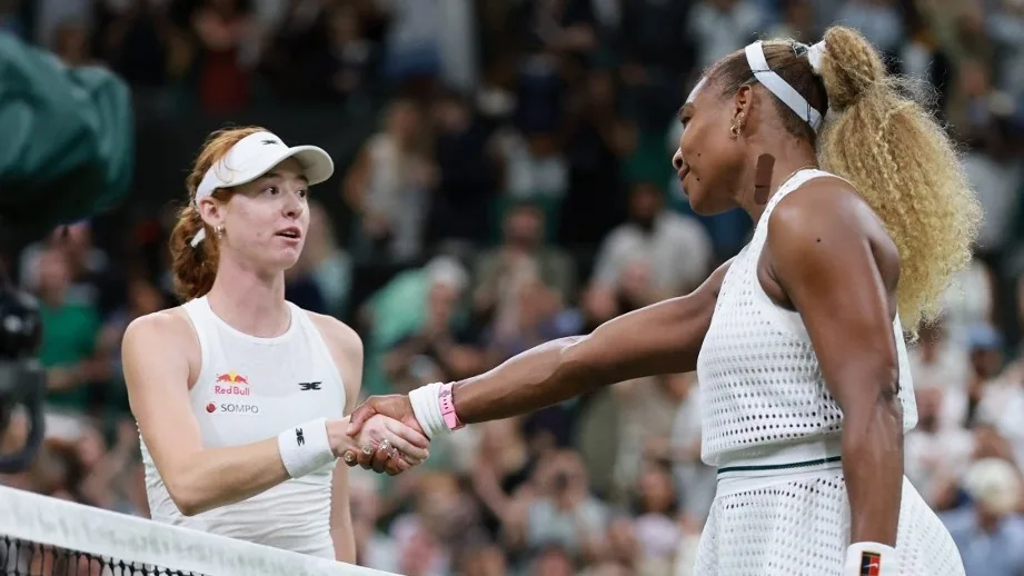 Wimbledon: Serena Williams kiesett az első fordulóban