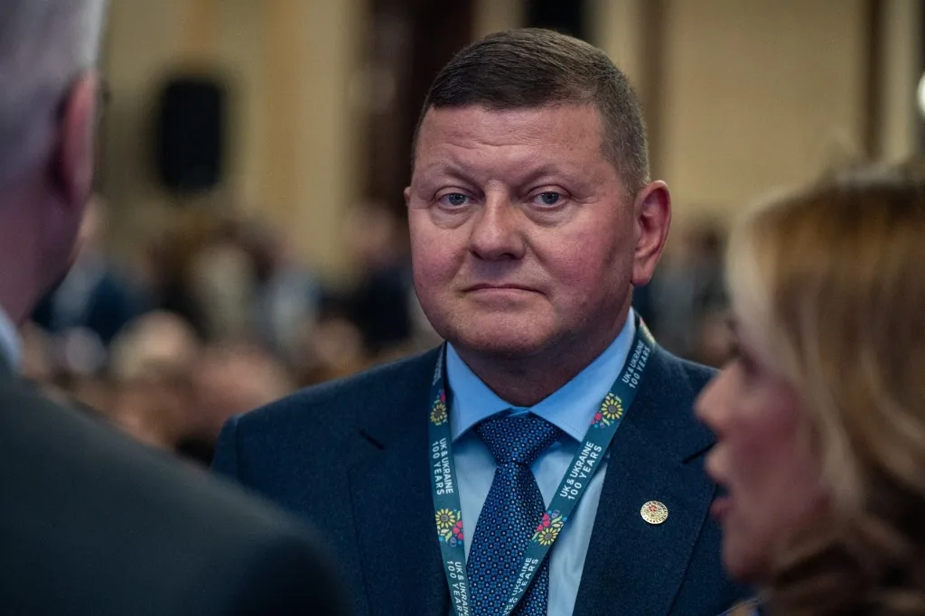 Zaluzsnyij is belépett az elnöki versenybe?