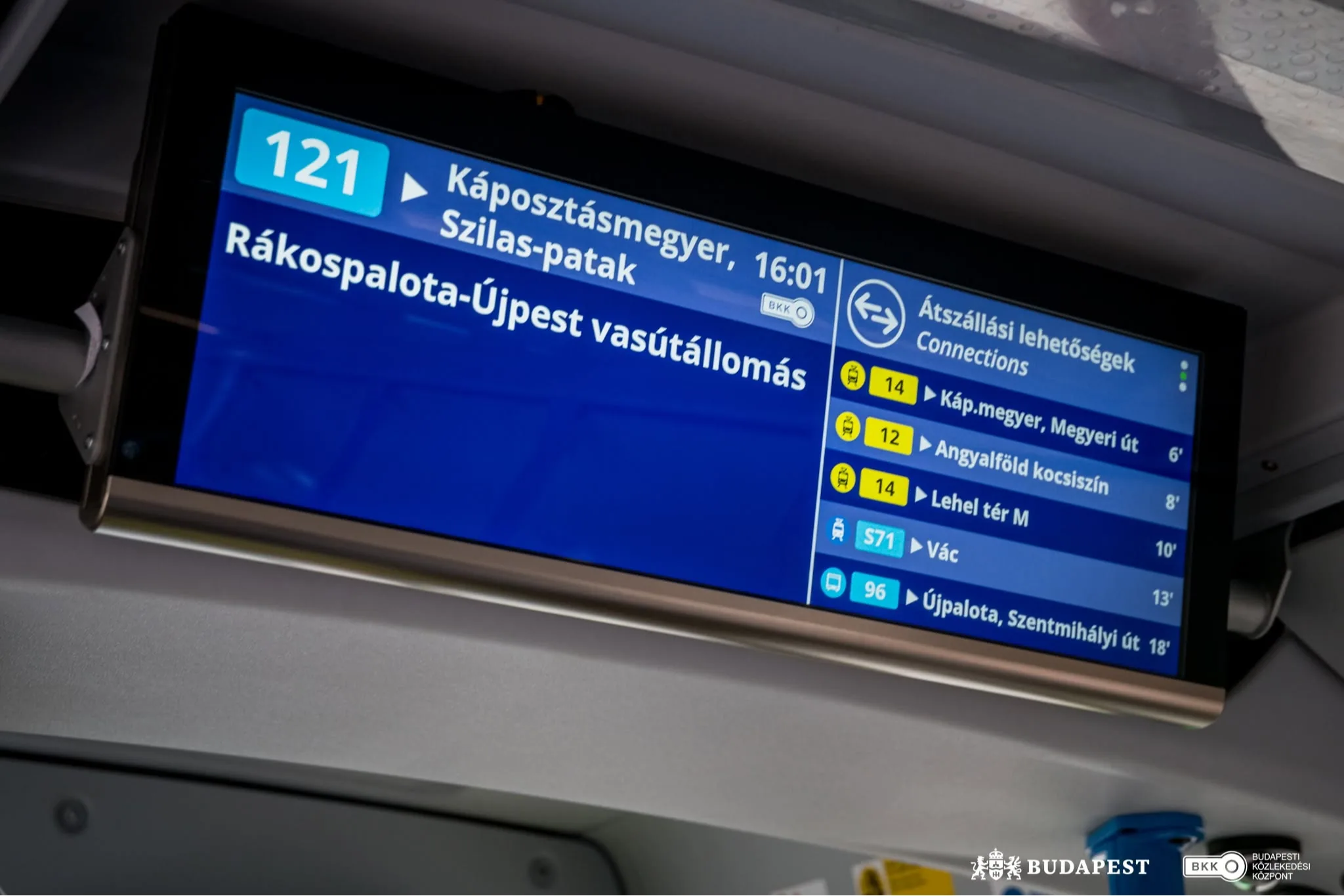 BKK: új fejlesztések segítik a tájékozódást és az utazástervezést