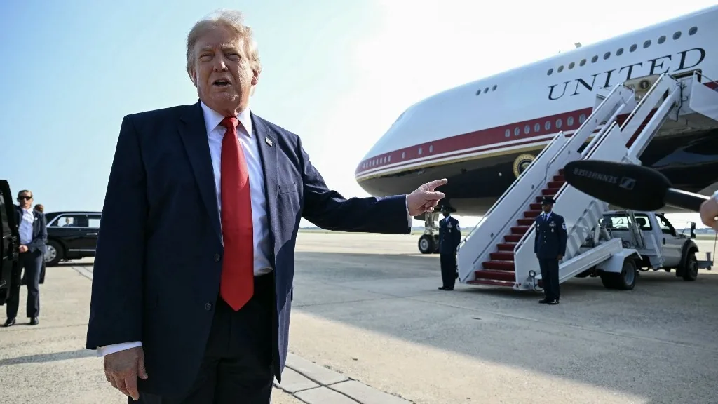 Érkezik az új Air Force One