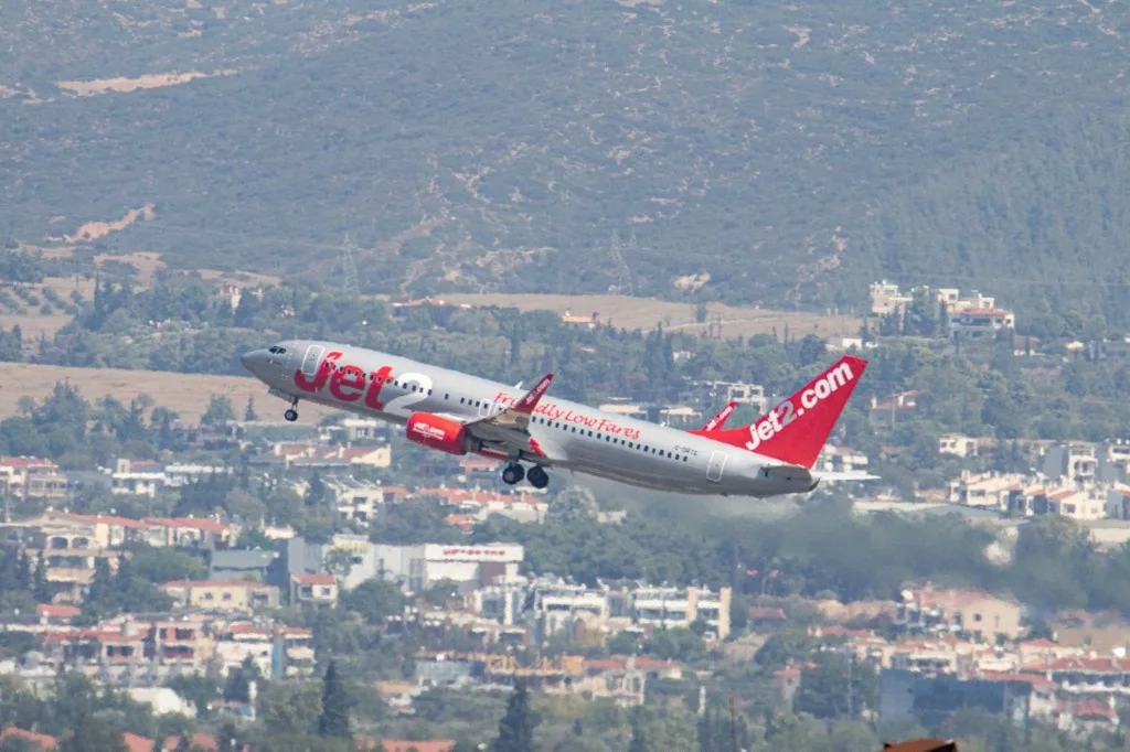 Brit férfi rendzavarást okozott a Jet2 járatán