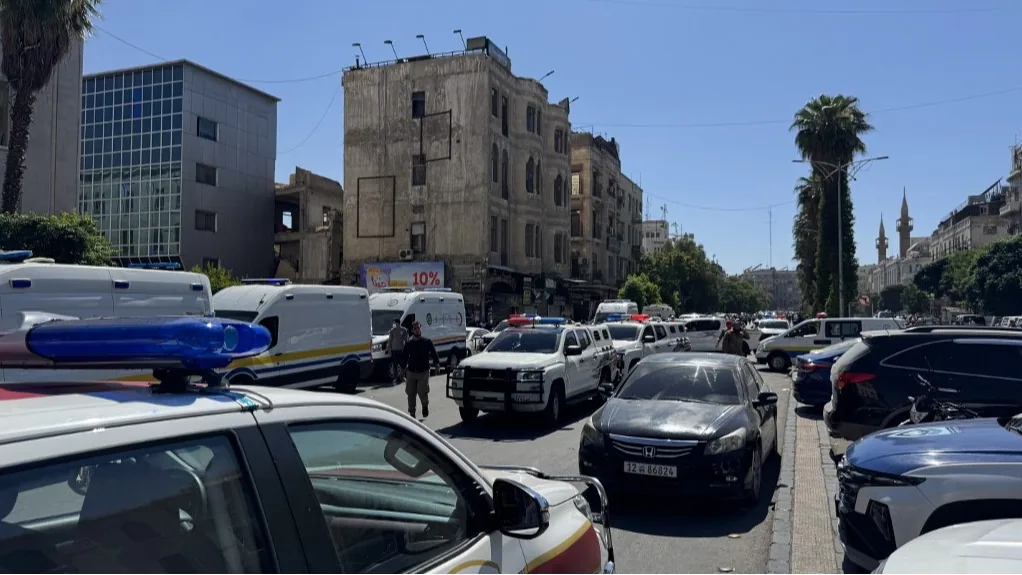 Pokolgép robbant Damaszkusz belvárosában