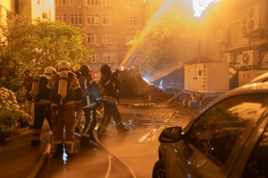 Oroszország egy héten belül három légitámadást indított Kijev ellen