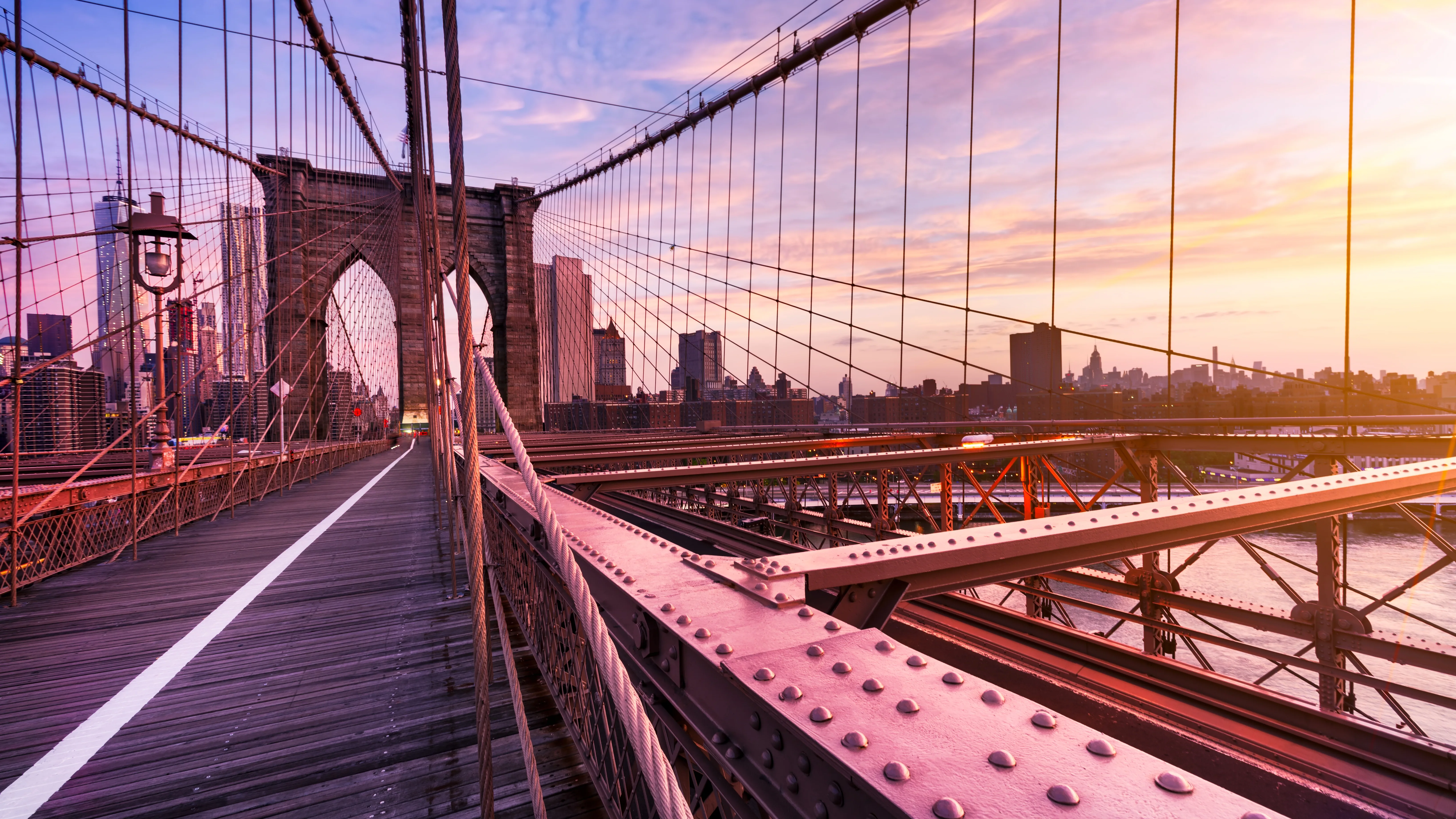 Tűzijáték gyújtotta fel a Brooklyn hidat + VIDEÓ
