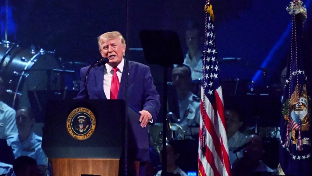 Donald Trump: az Egyesült Államok „az emberiség történelmének remekműve"
