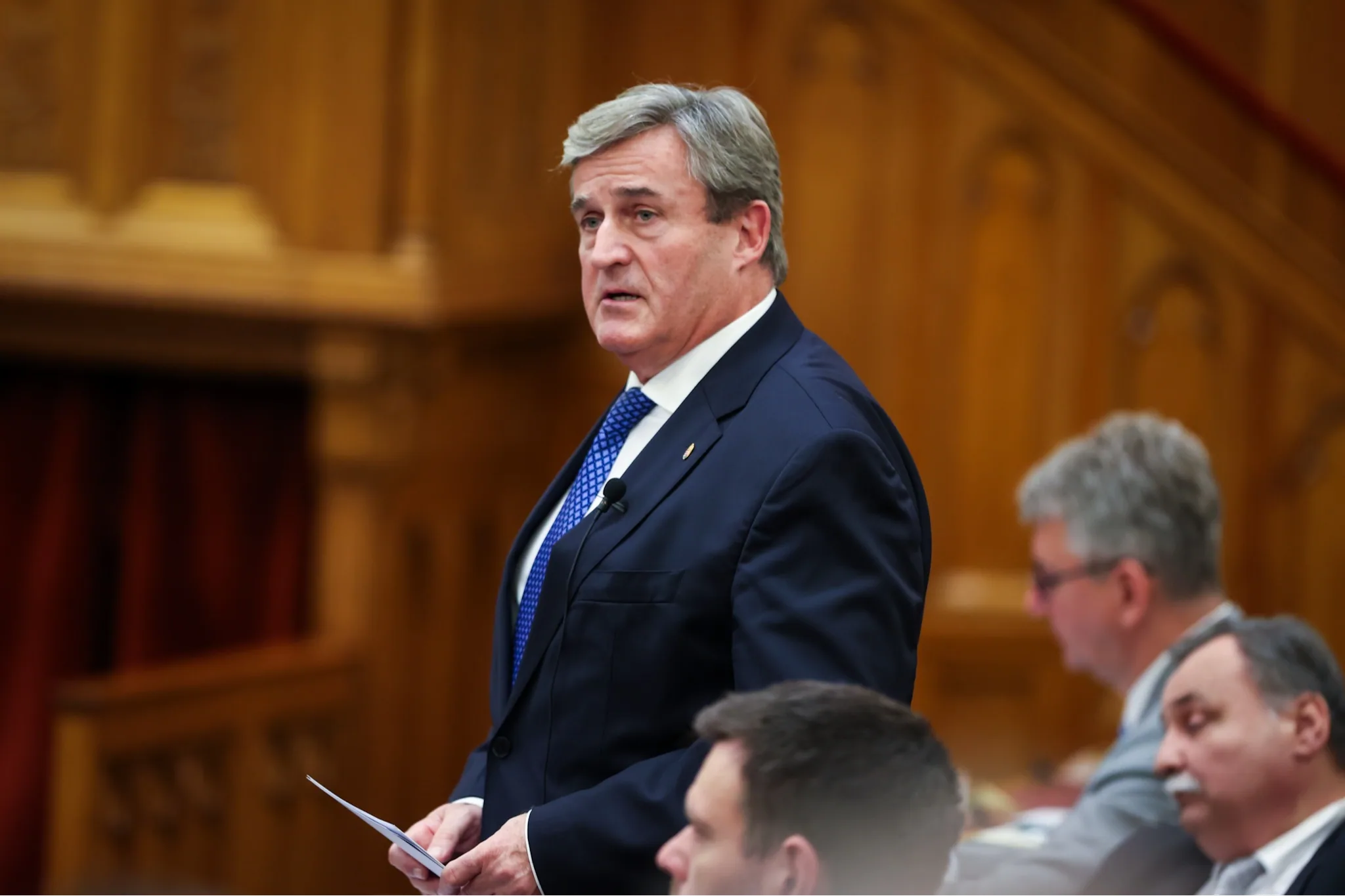 Kapitány István Bertalan Zsoltot nevezte ki az MVM élére