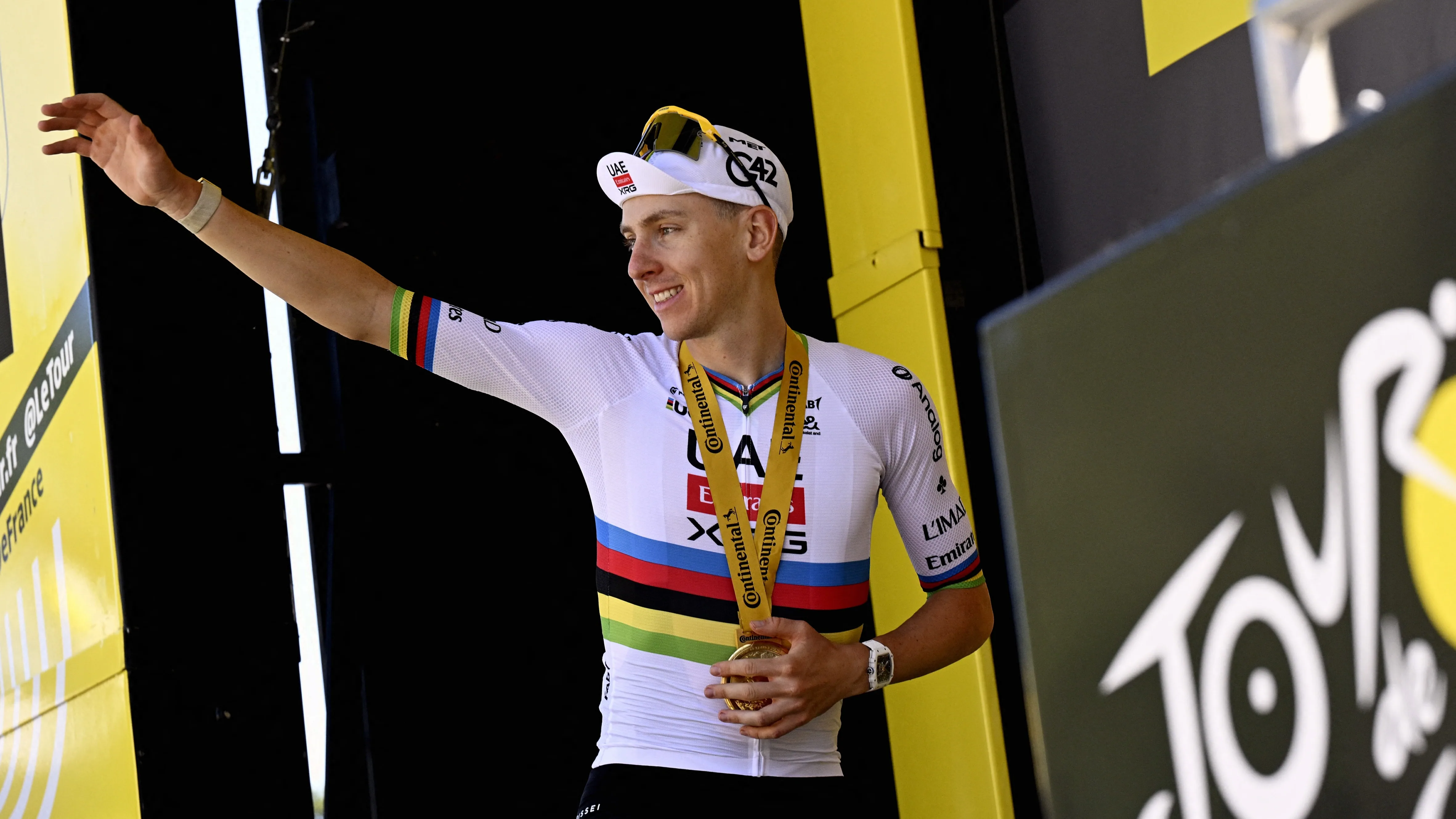 Pogacar nyert a Tour de France harmadik szakaszán