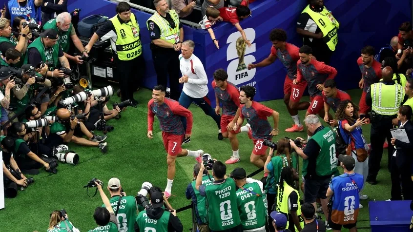 Csúcsrangadó dönti el, hogy a portugál vagy a spanyol válogatott a jobb (ÉLŐ)