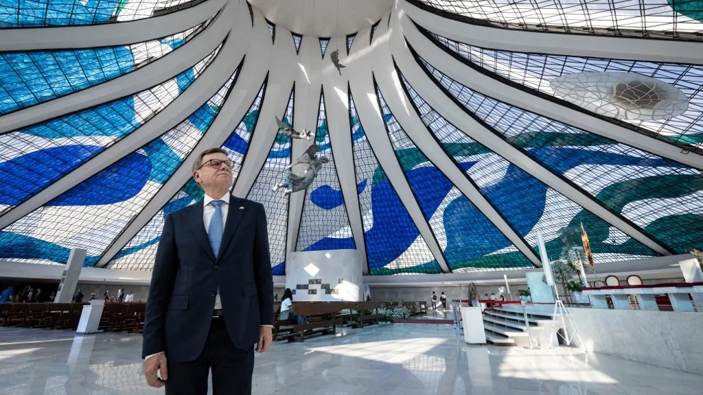 A német külügyminiszter támogatási megállapodást írt alá a Jad Vasemben