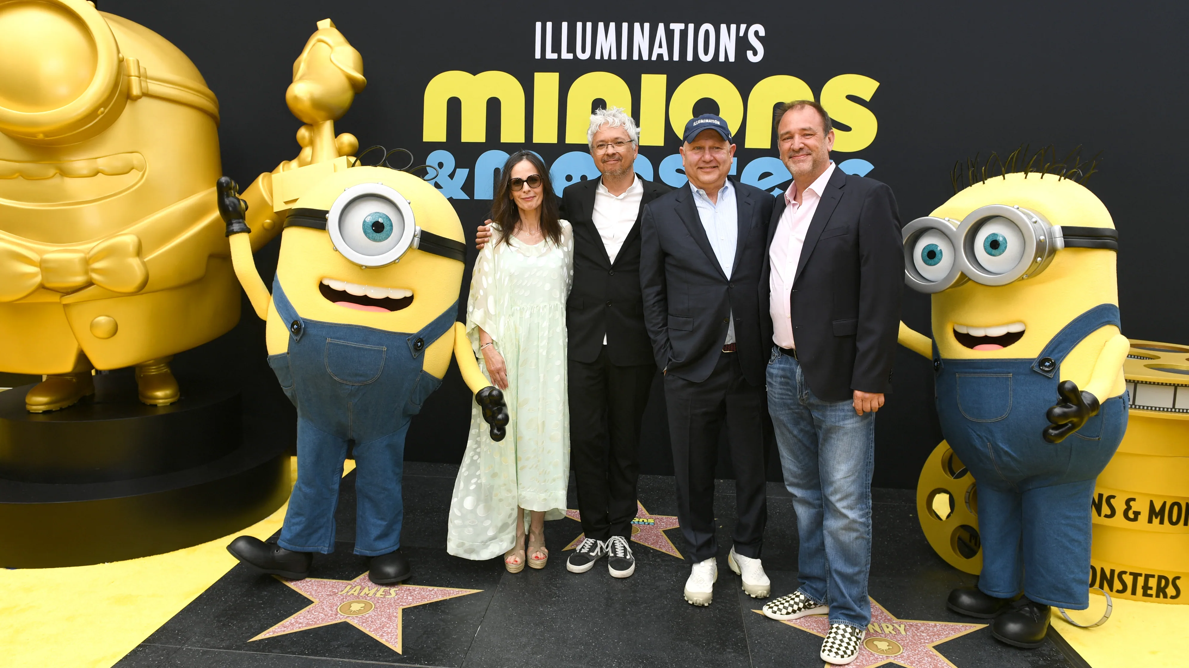 Minions Minyonok