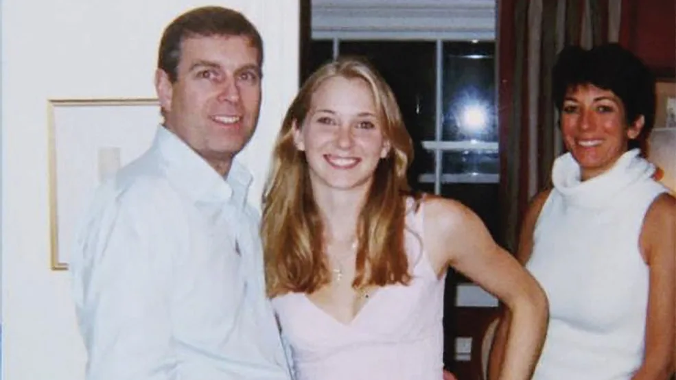 András herceg, Virginia Giuffre és Ghislaine Maxwell
