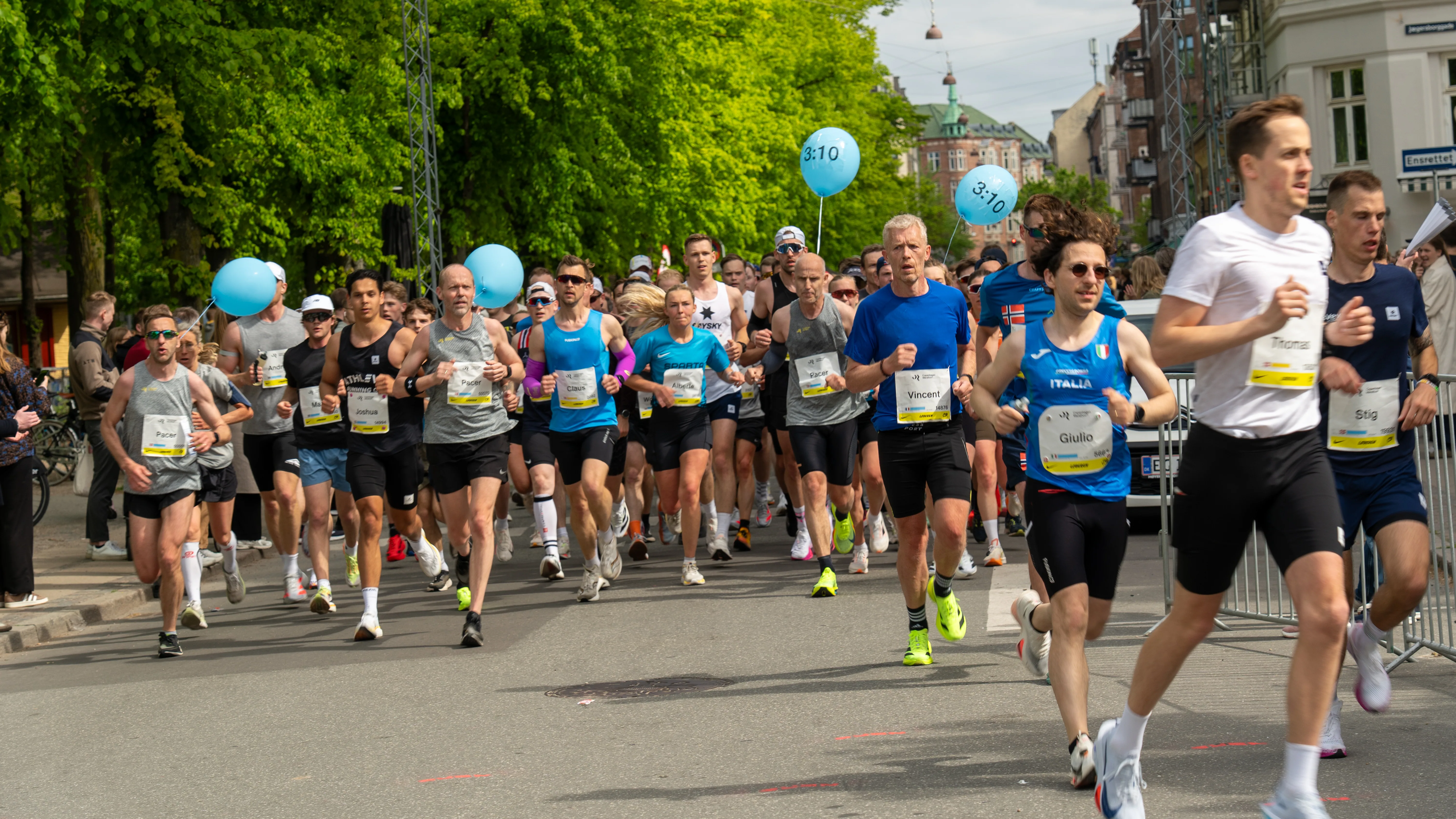 Koppenhága marathon 2025