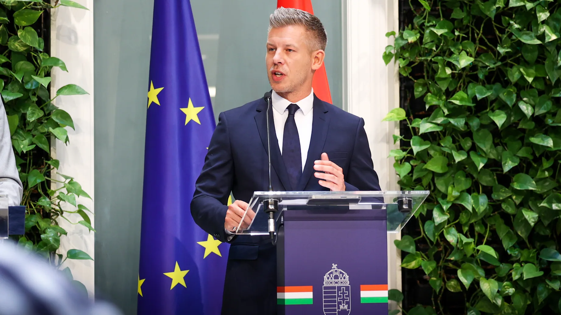 kormányszóvivői sajtótájékoztató