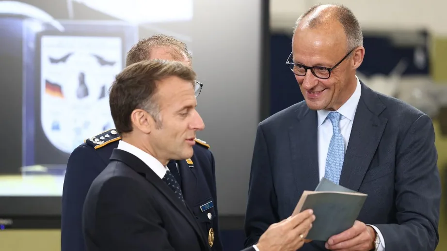 Emmanuel Macron, Friedrich Merz