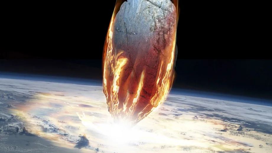meteorit, becsapódás