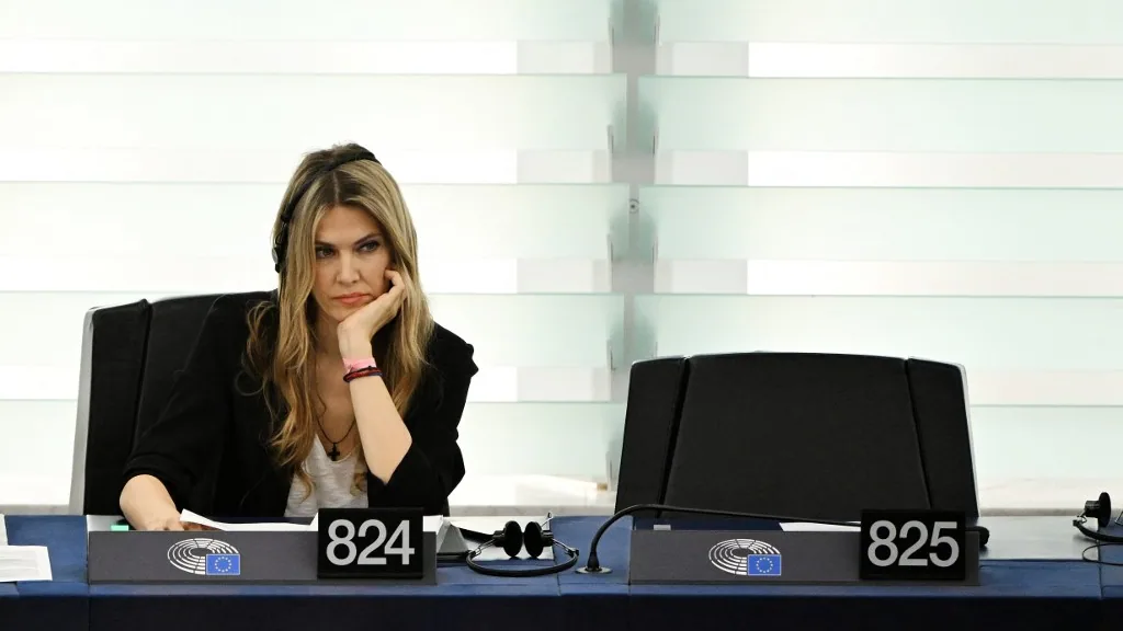 Eva Kaili, az Európai Parlament korábbi alelnöke
