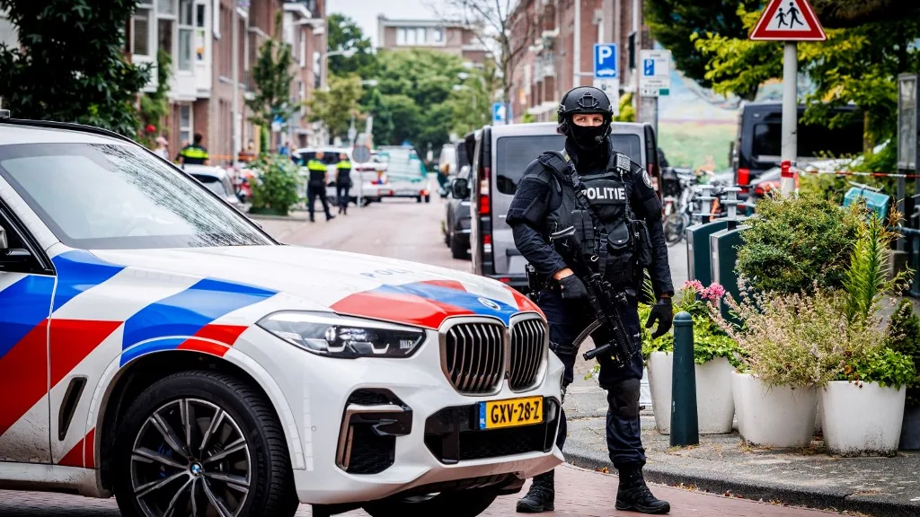 hága droglabor holland rendőr