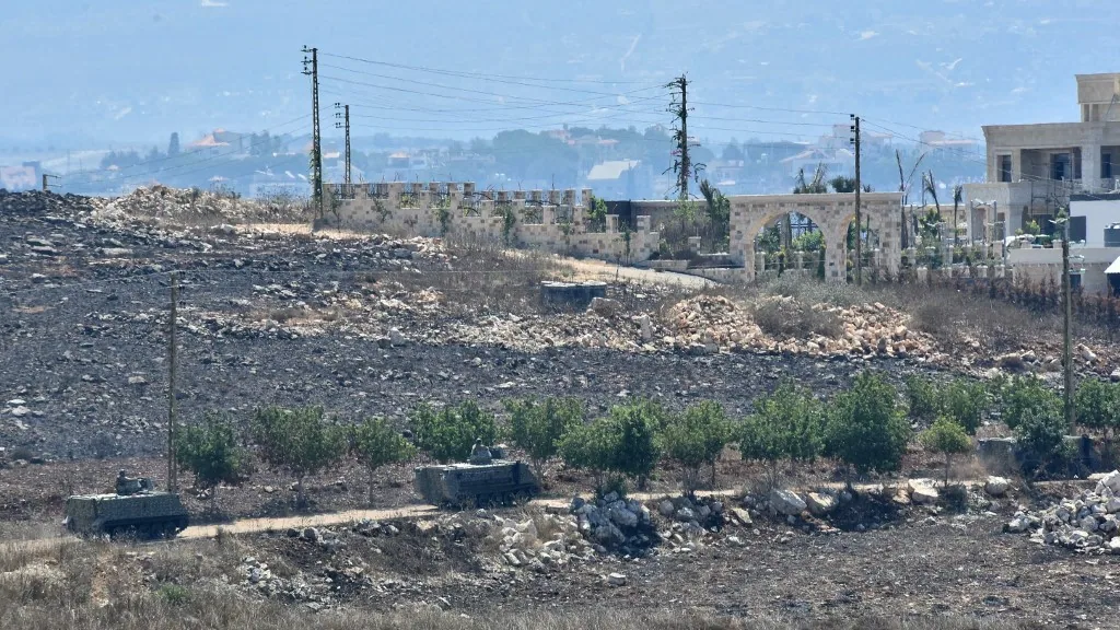 libanoni hadsereg libanon tank