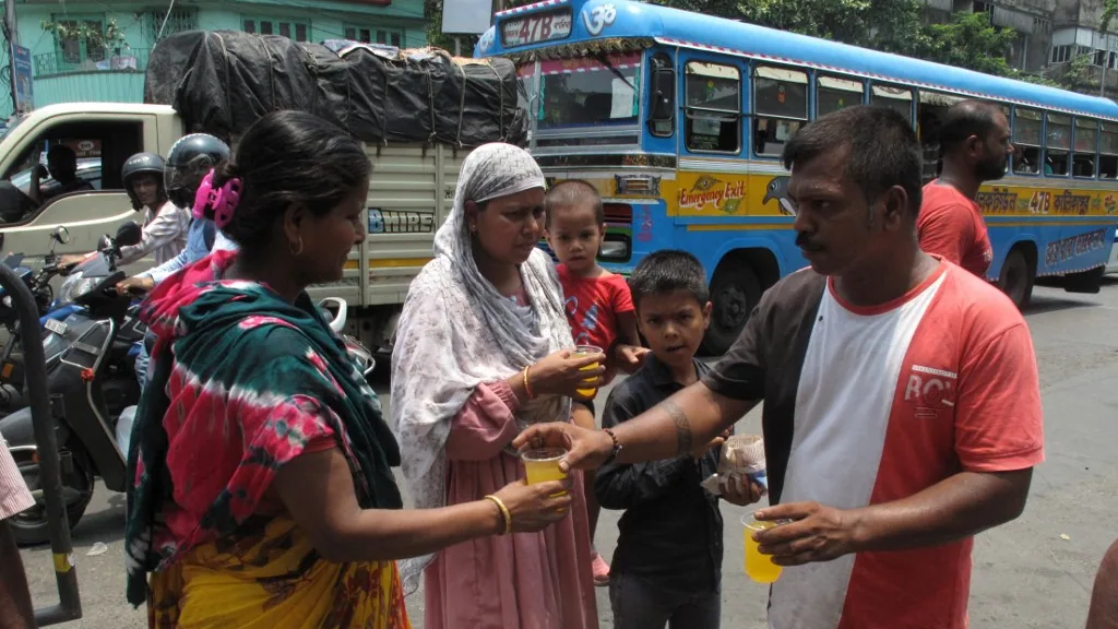 india hőhullám hőség