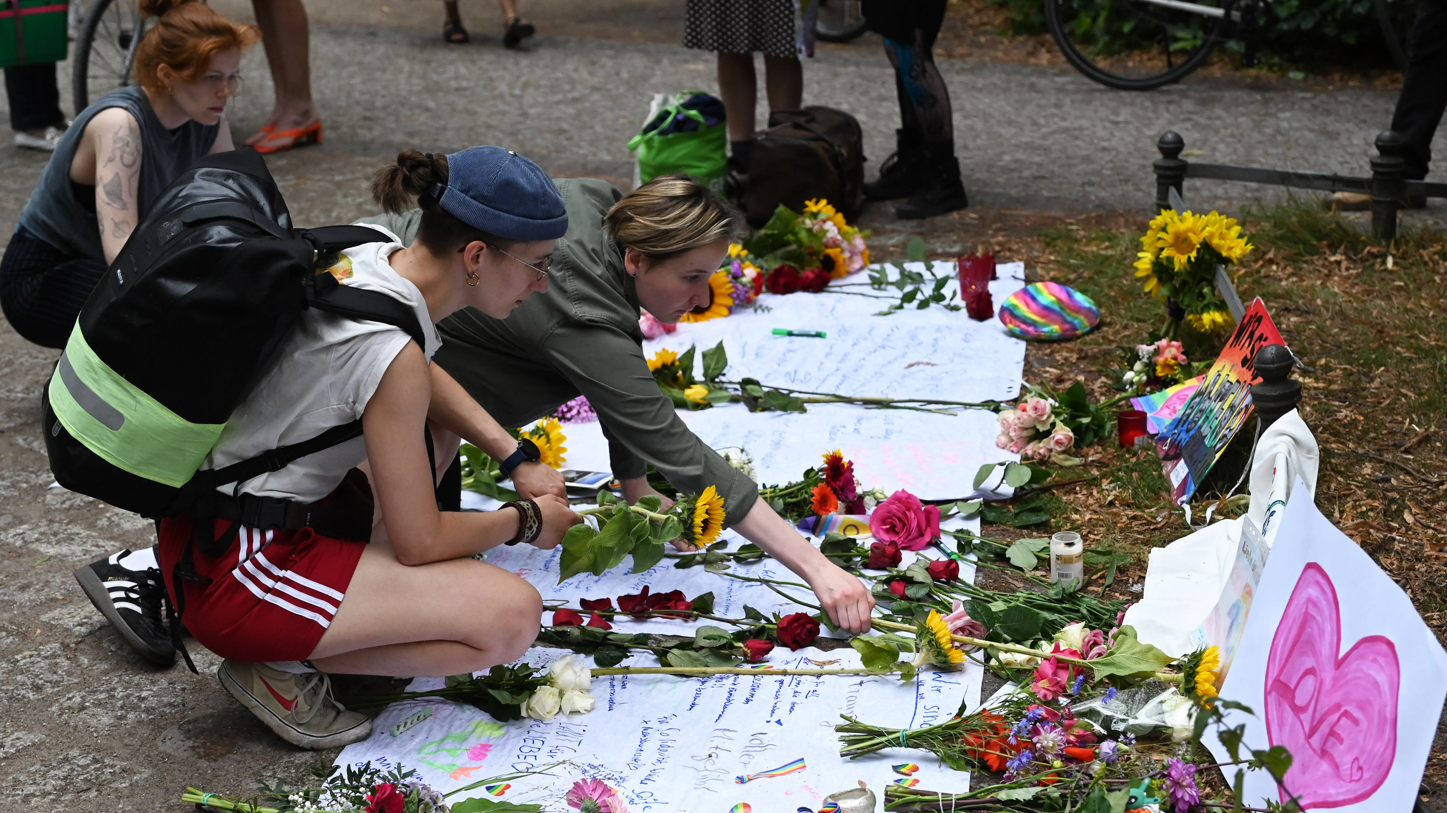 Iszlamista terrortámadásként kezelik a berlini Pride-on elkövetett gázolást