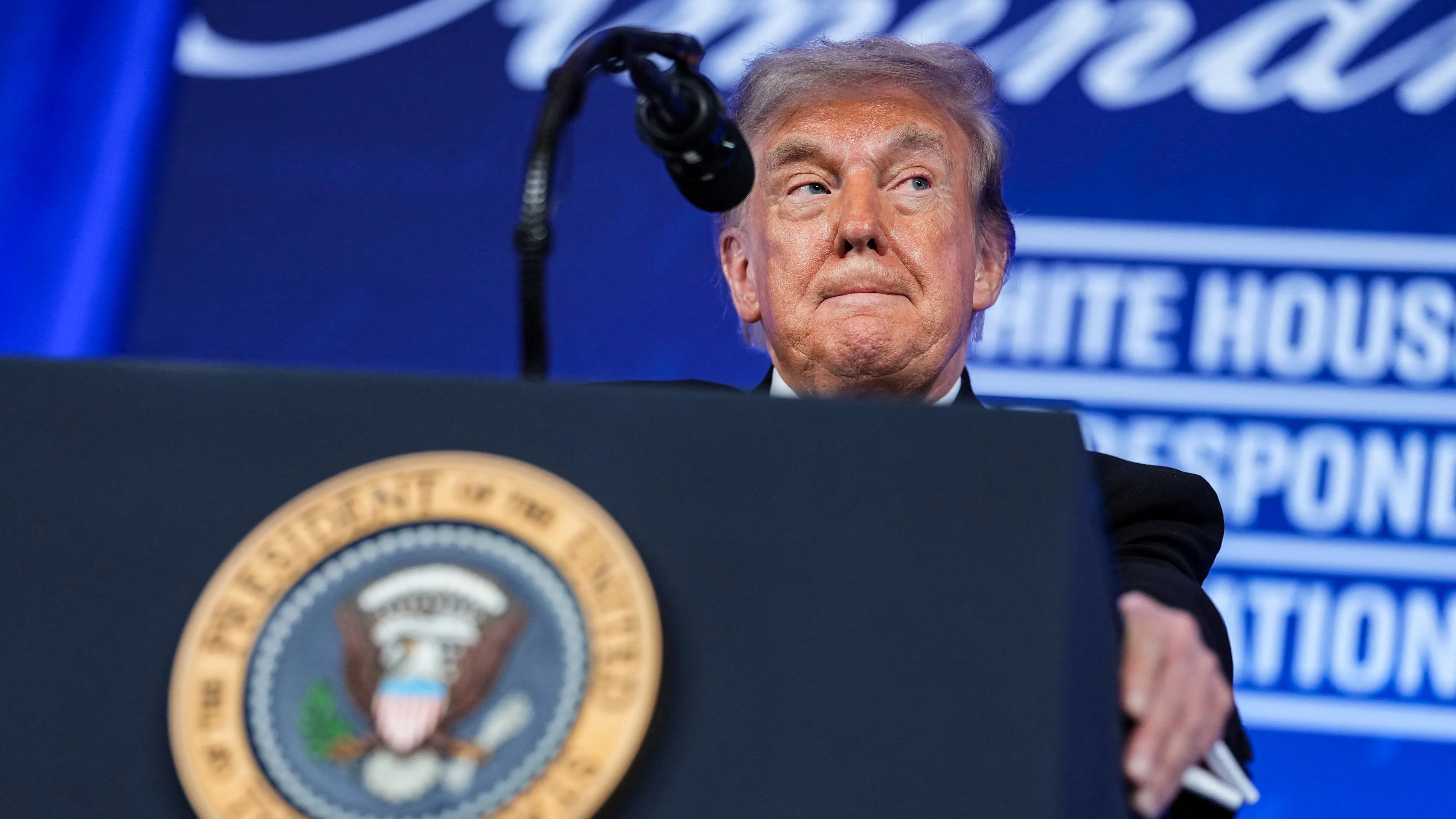Donald Trump amerikai elnök