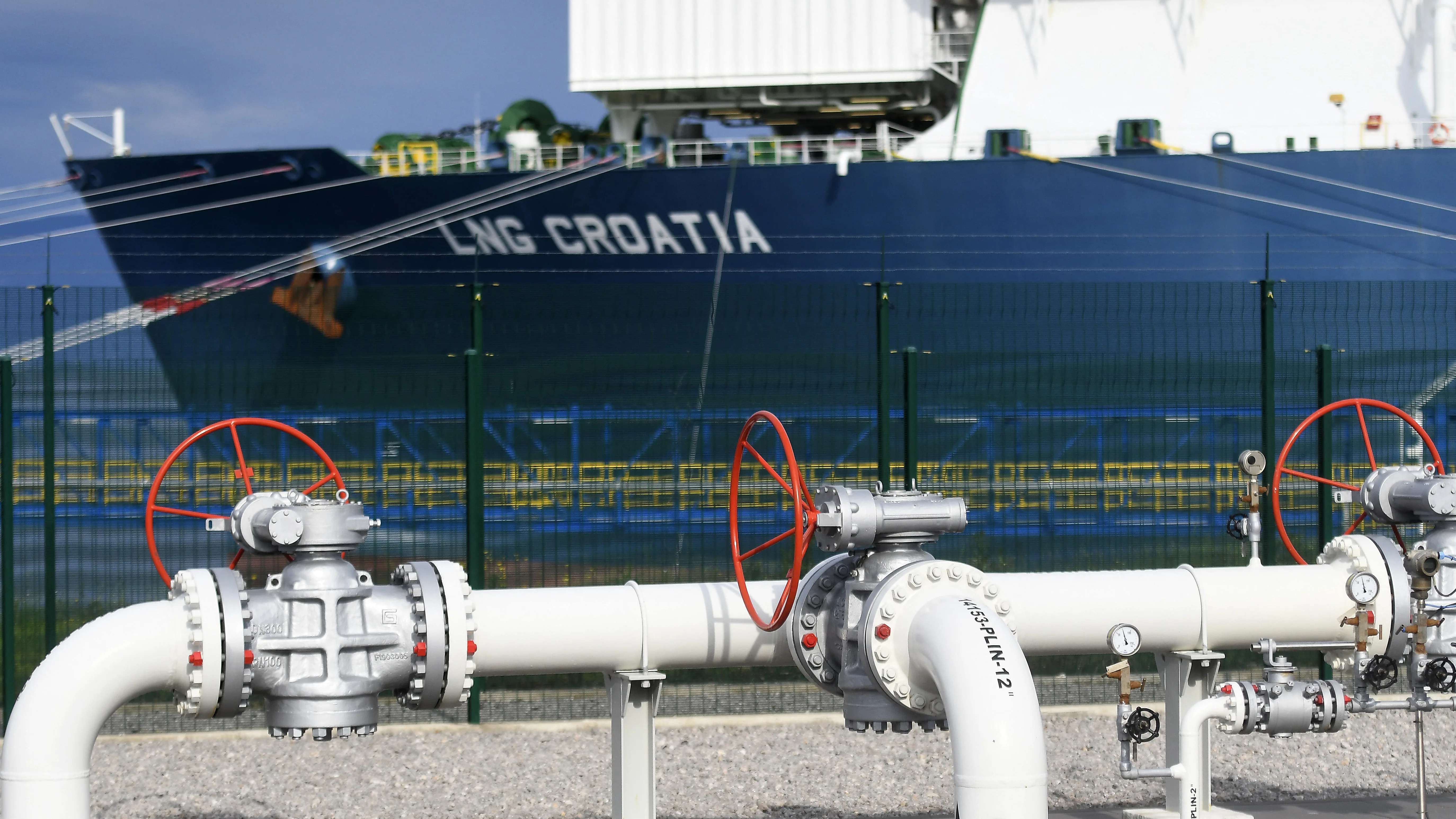 LNG Croatia horvát földgáz horvát LNG