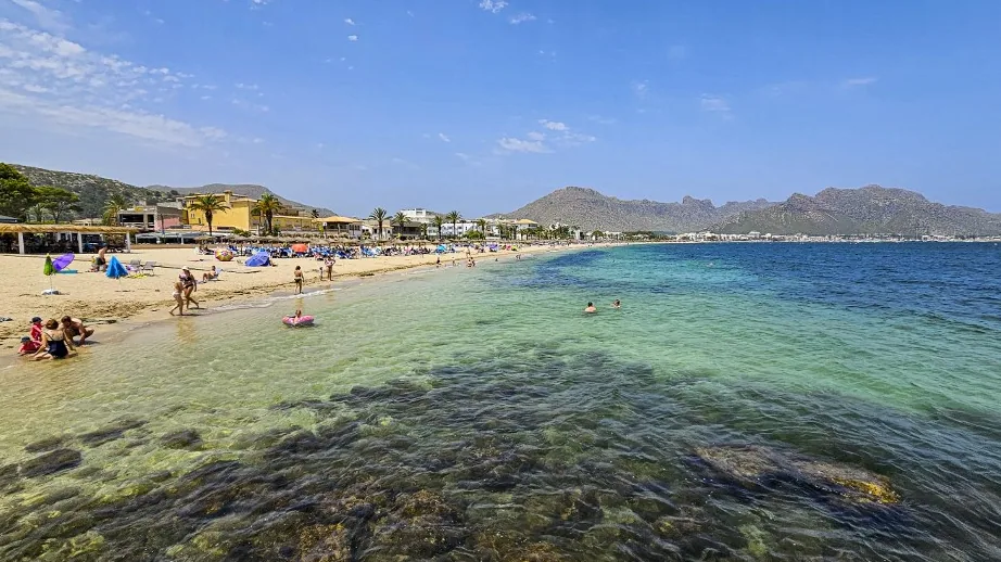 Mallorca, Földközi-tenger