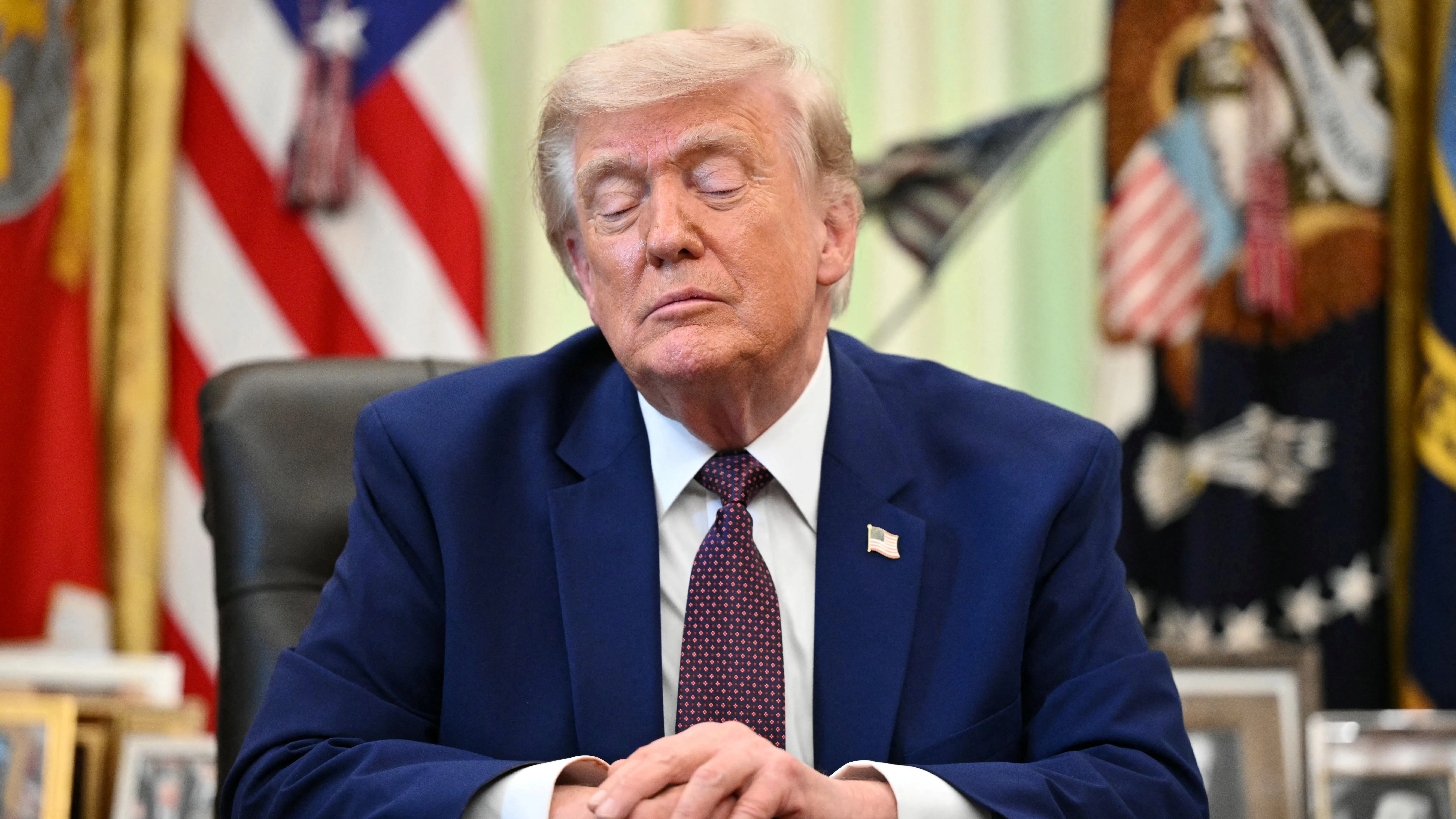 Donald Trump amerikai elnök