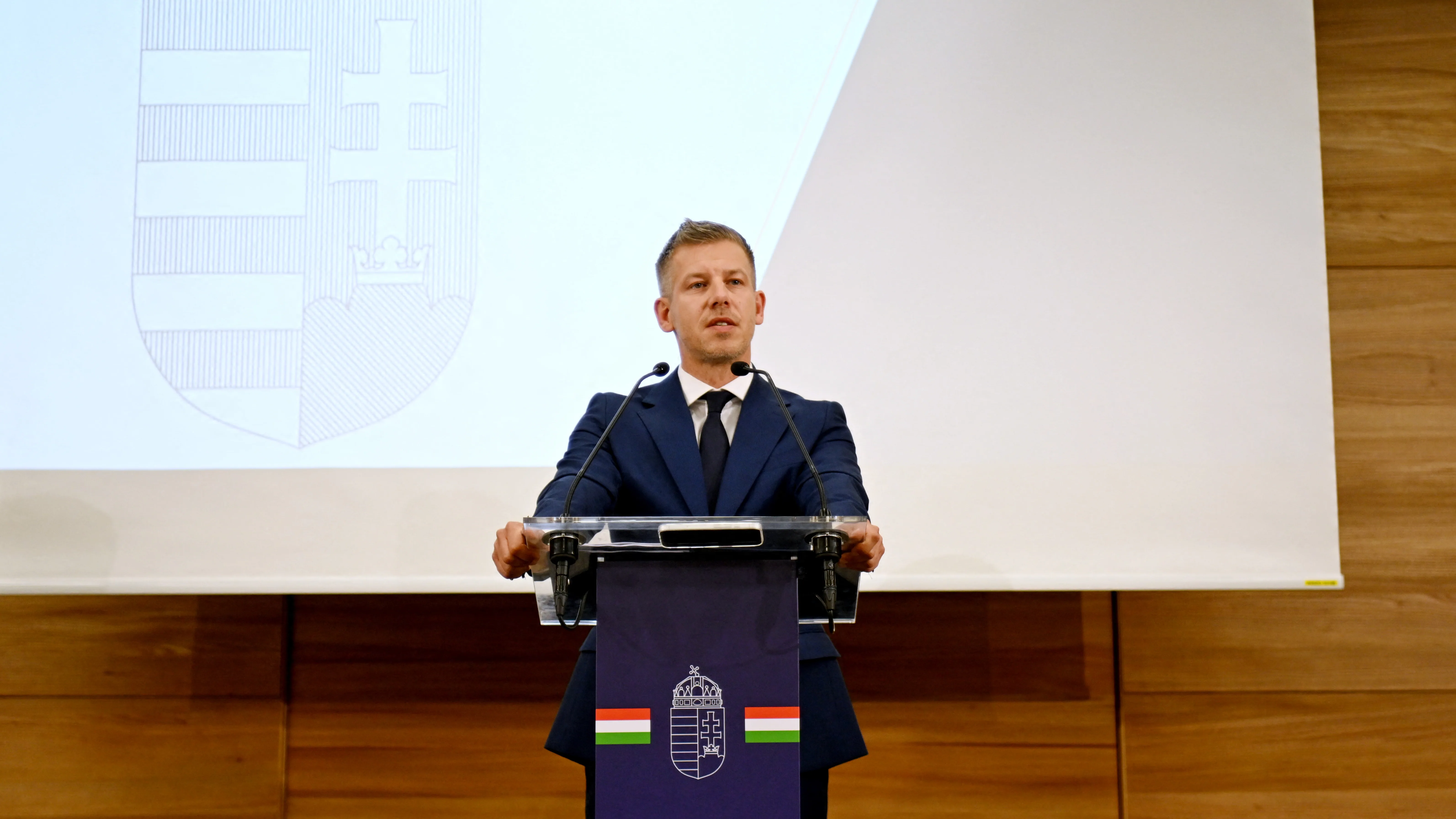 Magyar Péter miniszterelnök