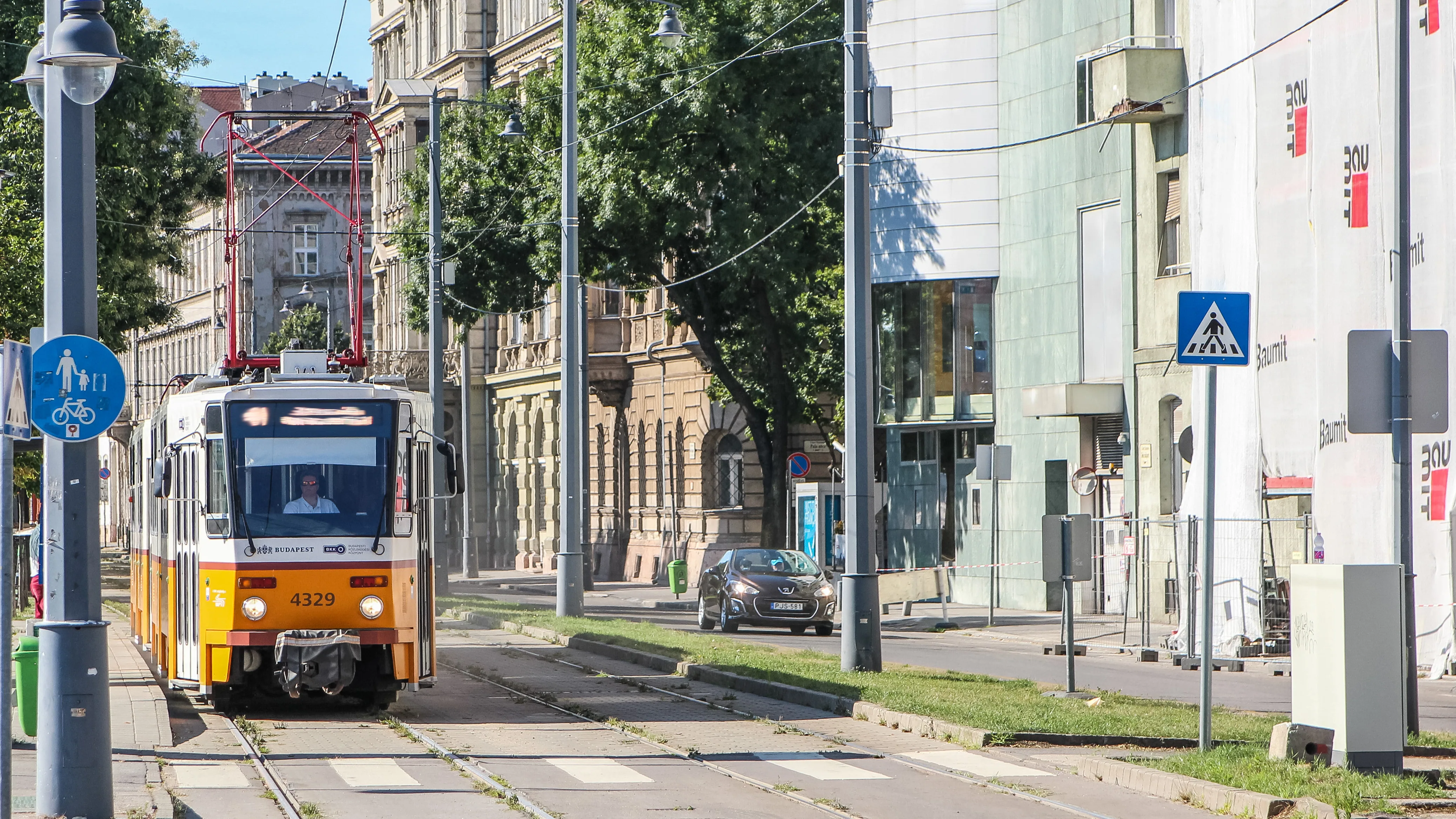 2-es villamos BKV BKK tömegközlekedés