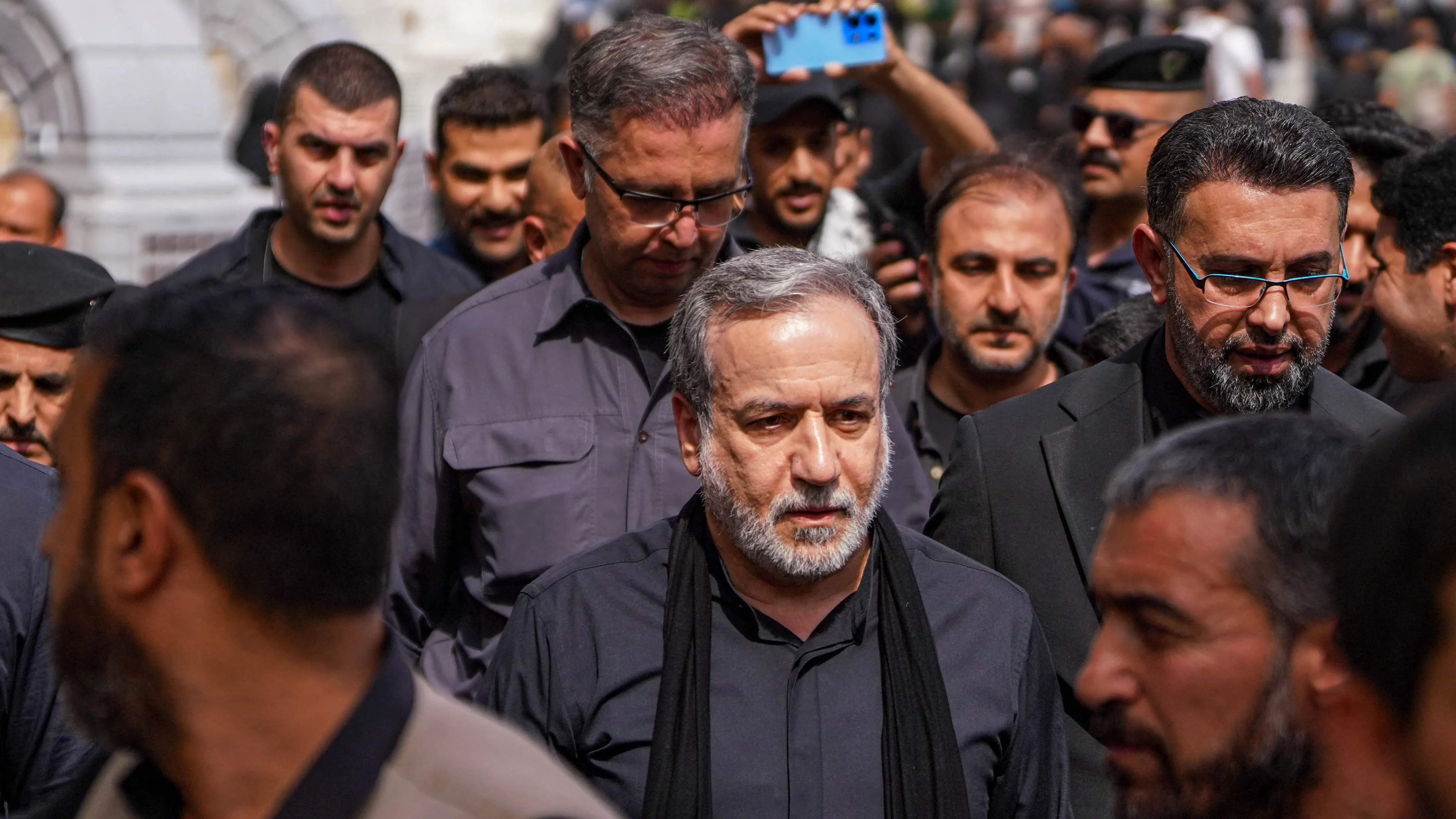 Abbas Araghchi Abbász Araghcsi