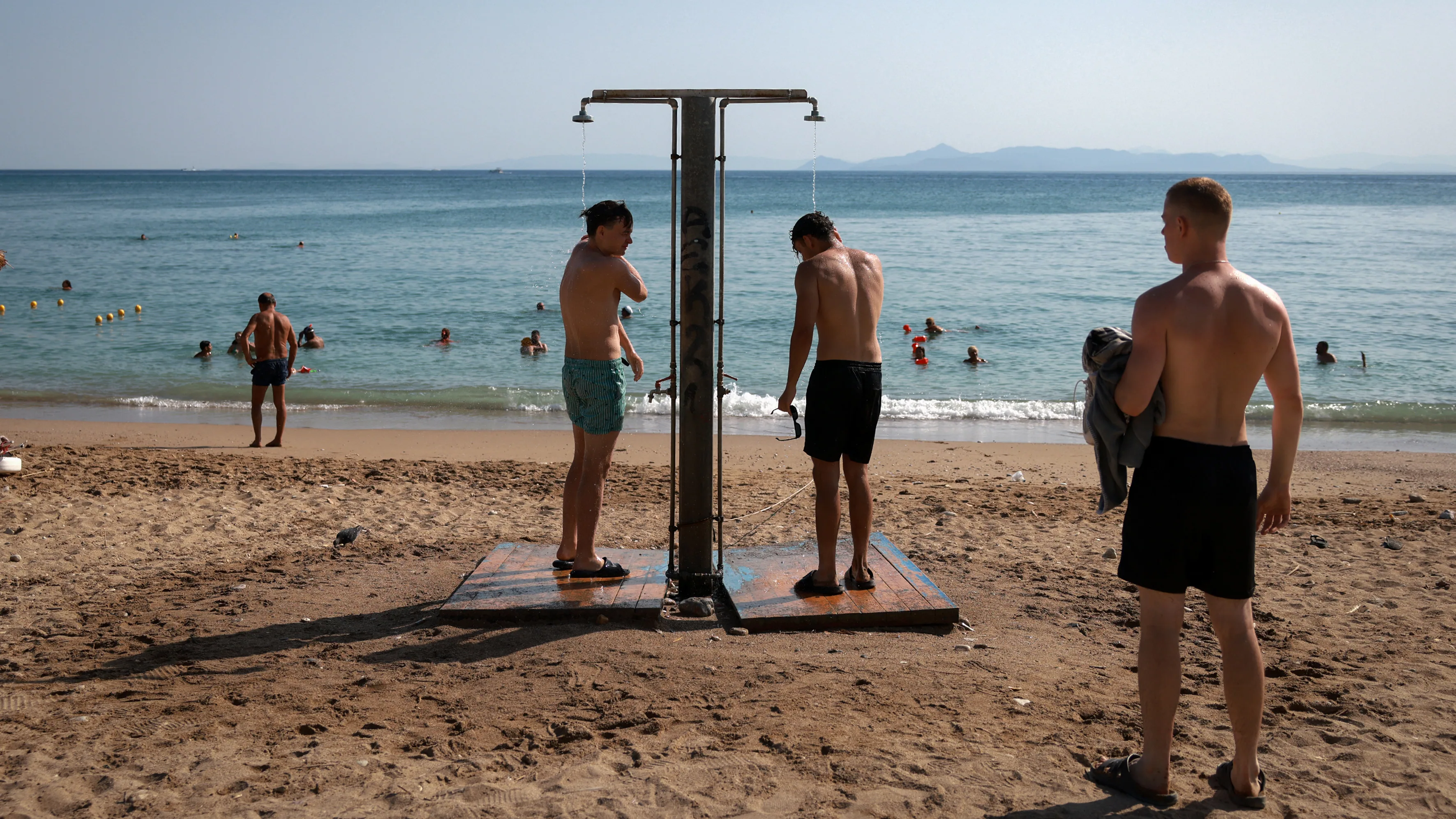 tengerpart nyaralás üdülés strand beach