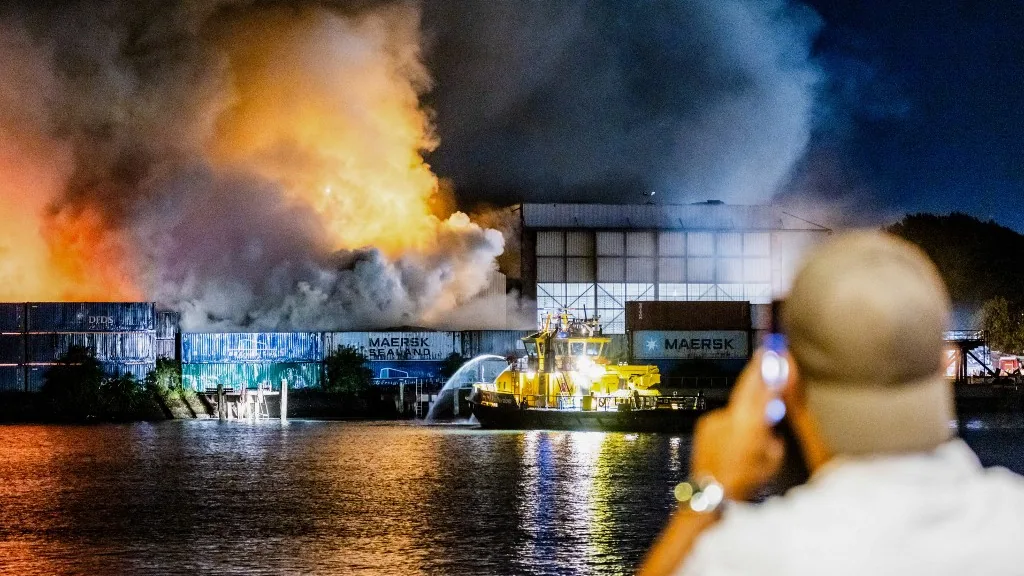 rotterdam kikötő