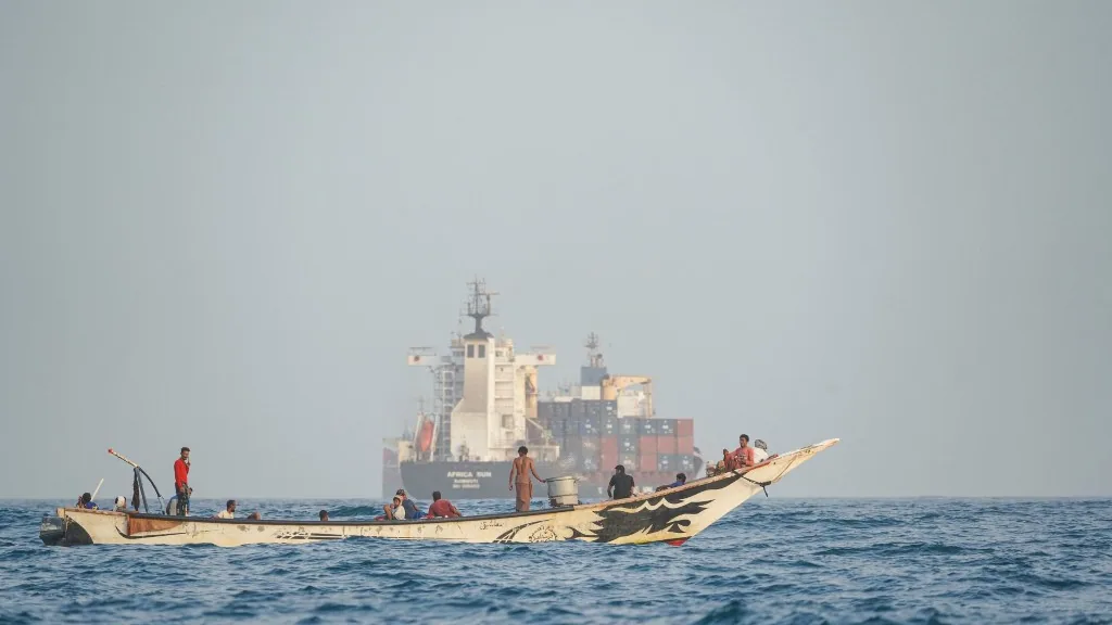 konténerhajó hormuz hormuzi szoros