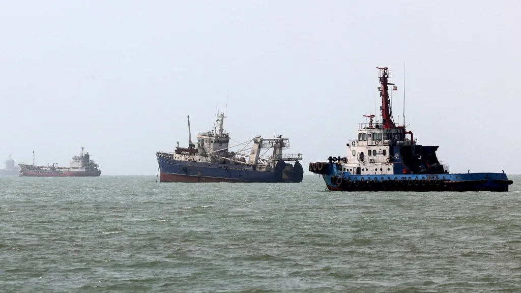 Hormuzi-szoros hormuz tanker kereskedelmi hajó