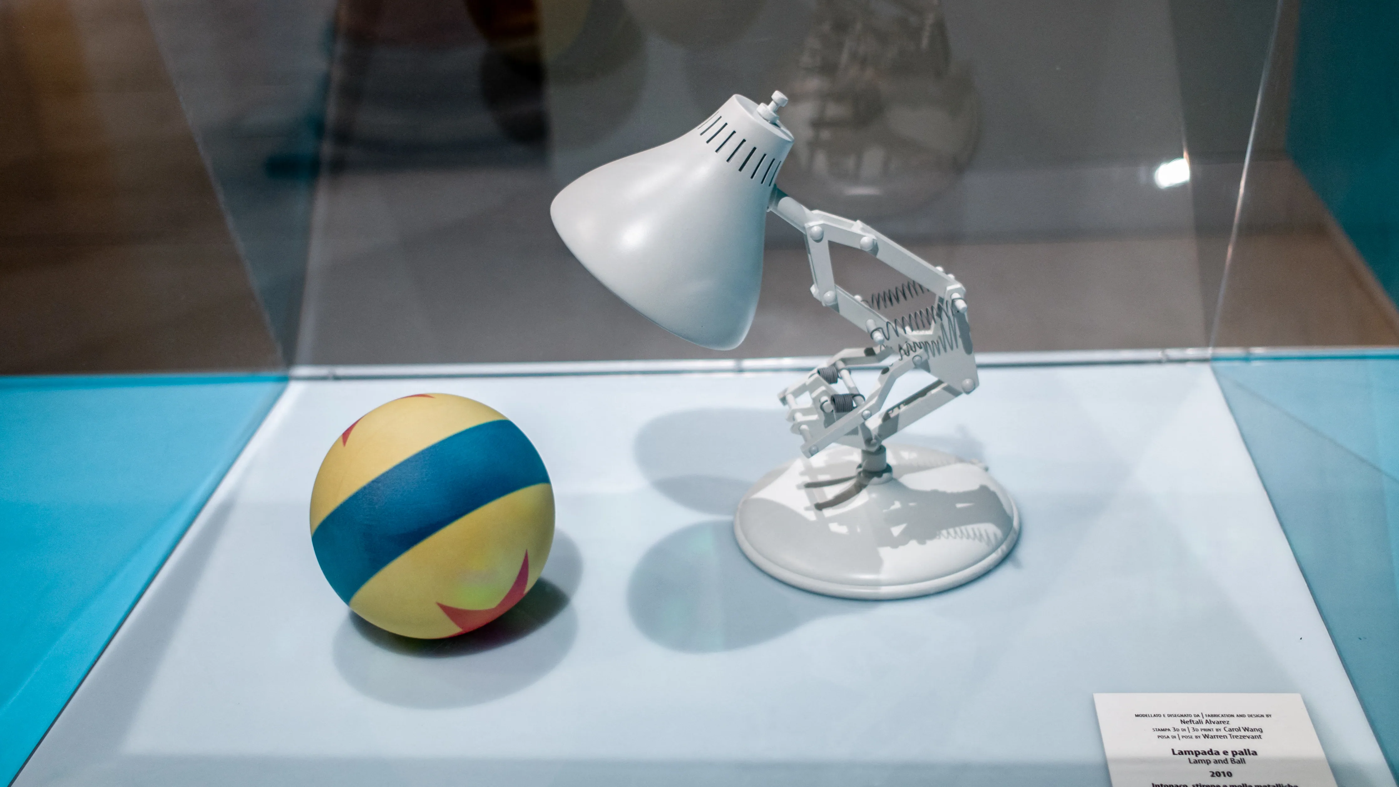 Pixar lámpa