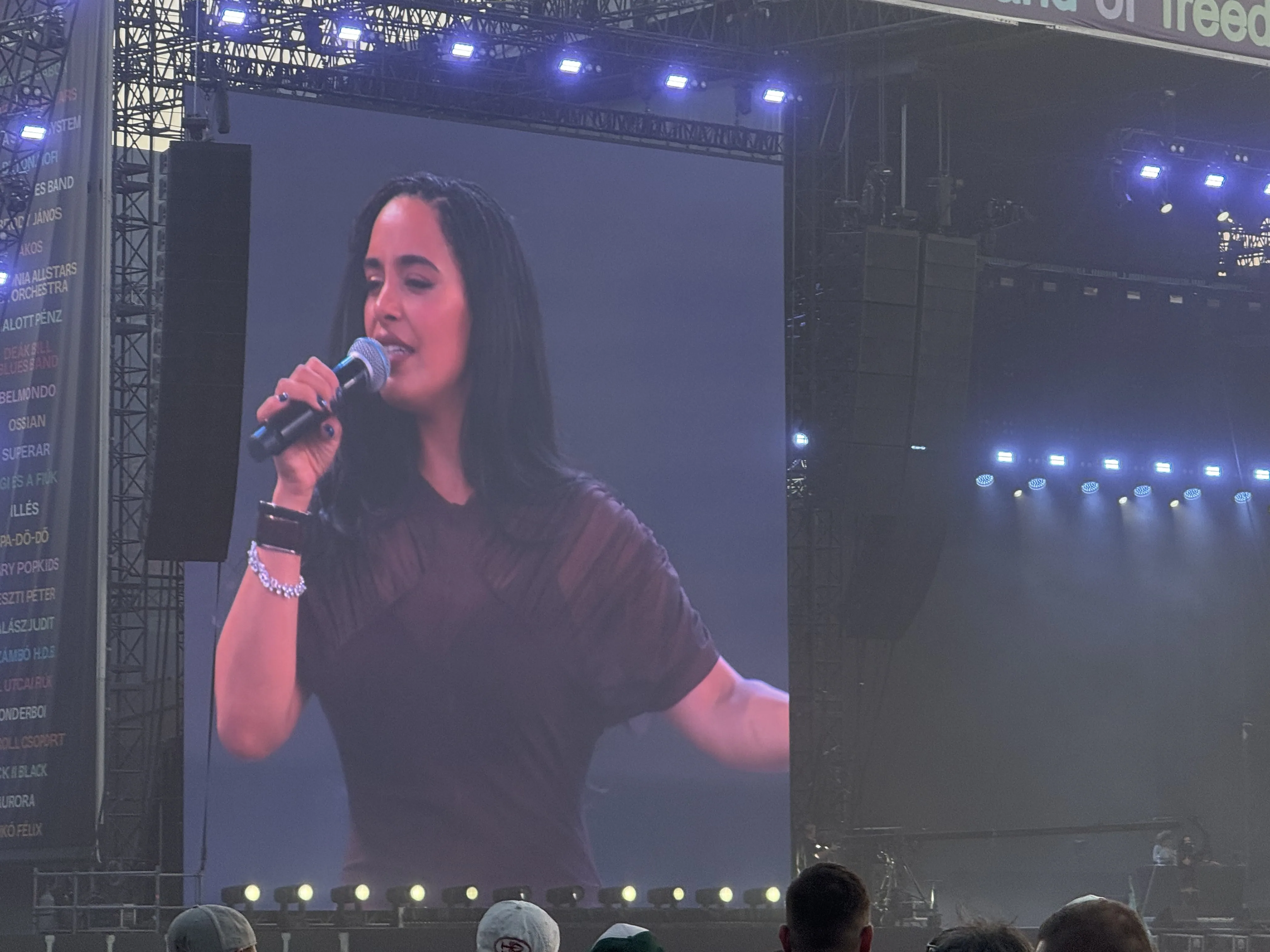 Sziget 2026 Jorja Smith